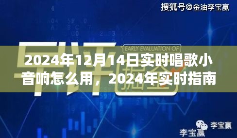 2024年实时指南，如何充分利用唱歌小音响的使用技巧