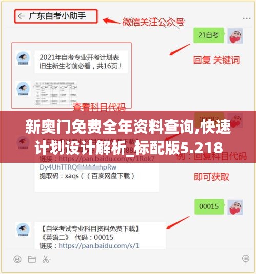 新奥门免费全年资料查询,快速计划设计解析_标配版5.218