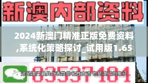 2024新澳门精准正版免费资料,系统化策略探讨_试用版1.650