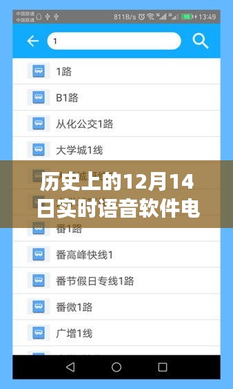 我与免费语音软件的奇妙故事，历史上的12月14日实时连线回顾