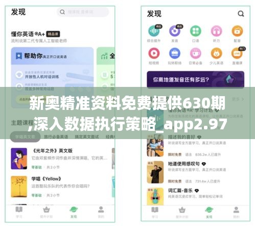 新奥精准资料免费提供630期,深入数据执行策略_app2.976