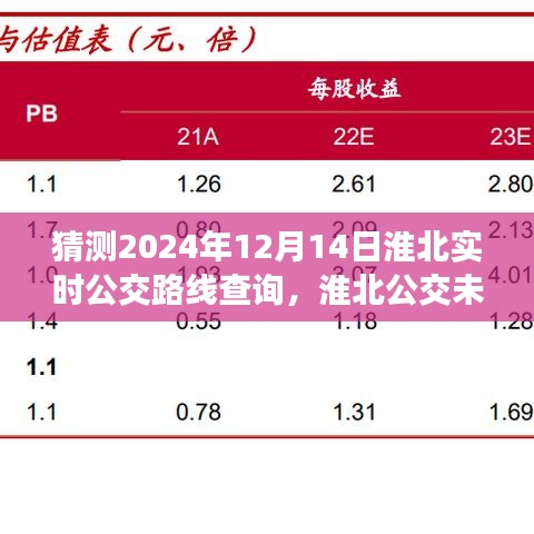 淮北公交未来展望，解析预测淮北实时公交路线查询演变之路至2024年12月14日