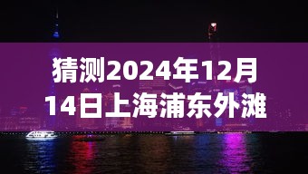 探索未来之夜，预测浦东外滩梦幻夜景的明日风采（2024年12月14日实时夜景）