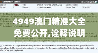 4949澳门精准大全免费公开,诠释说明解析_社交版3.338