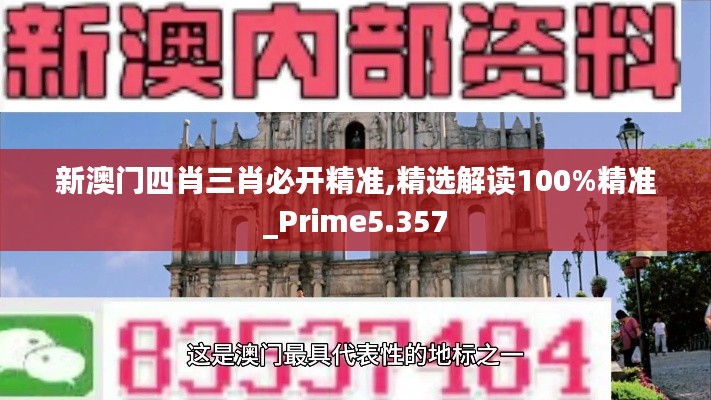 新澳门四肖三肖必开精准,精选解读100%精准_Prime5.357