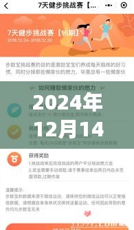 掌握微信步数秘籍，赢在起跑线，微信步数实时掌握与小红书健康步数攻略分享（2024年12月14日）