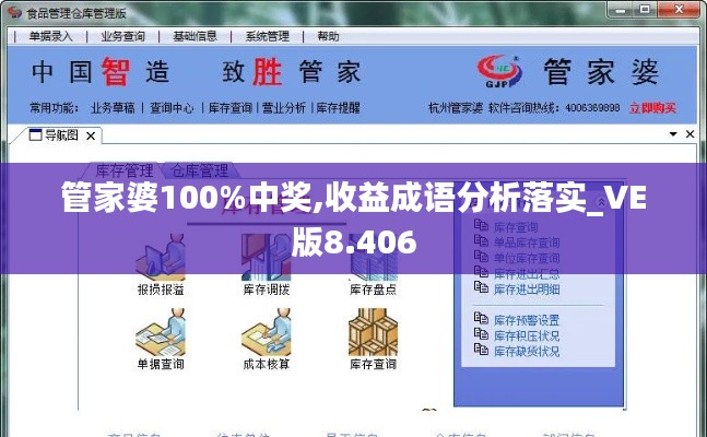 管家婆100%中奖,收益成语分析落实_VE版8.406