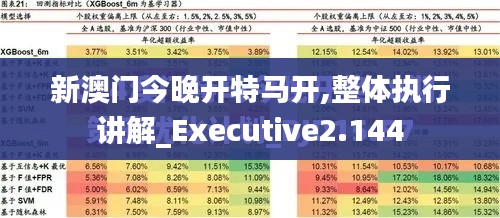 新澳门今晚开特马开,整体执行讲解_Executive2.144