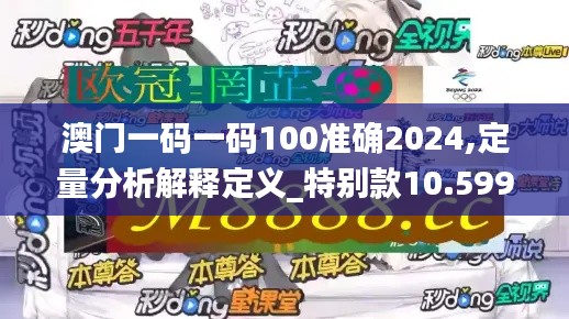 澳门一码一码100准确2024,定量分析解释定义_特别款10.599