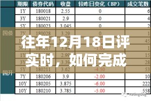 往年12月18日实时评估指南，详细步骤与策略分享，助力高效完成评估任务！