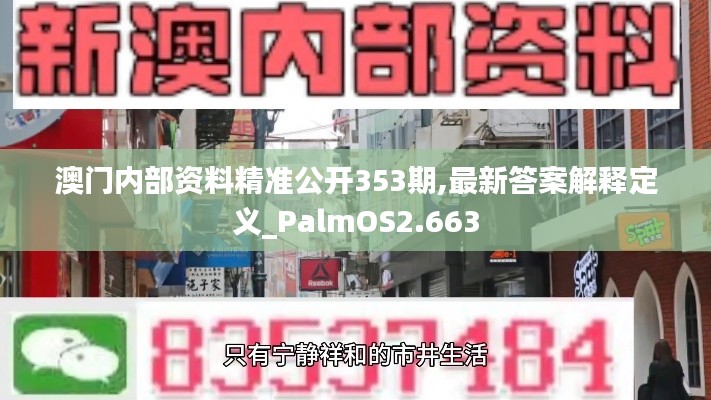 澳门内部资料精准公开353期,最新答案解释定义_PalmOS2.663