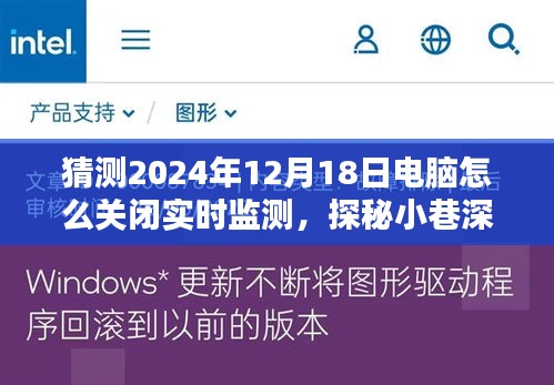 探秘特色小店日常与未来，电脑关闭实时监测指南及小巷深处的奇思妙想