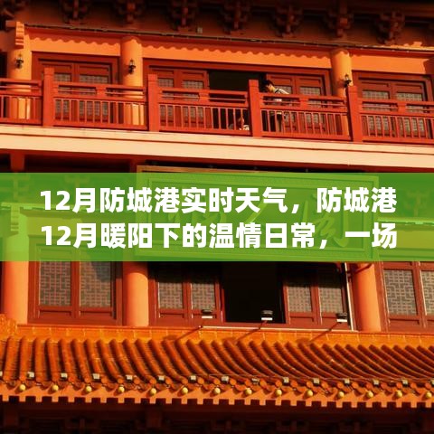 防城港12月暖阳下的温情日常，天气奇遇与友情的盛宴