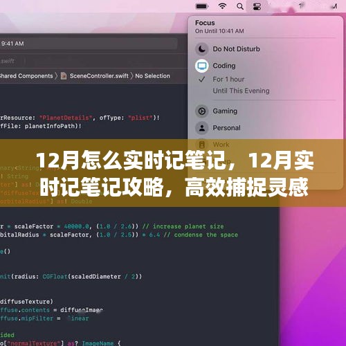 12月高效记笔记攻略，实时捕捉灵感，轻松管理生活的笔记法则（小红书分享）