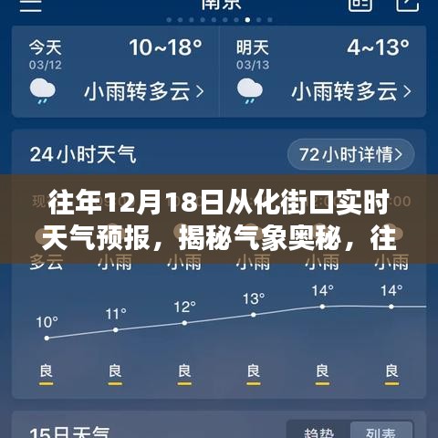揭秘往年12月18日从化街口气象奥秘，实时天气预报之旅