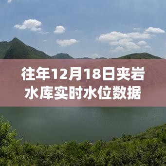 夹岩水库欢乐水位时光，历年12月18日水位数据与友情之旅回顾