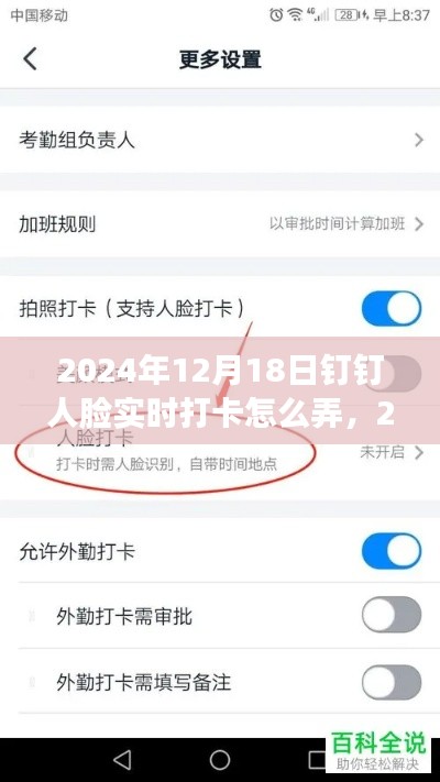 2024年钉钉人脸实时打卡功能详解，操作指南、全面评测与用户体验分析