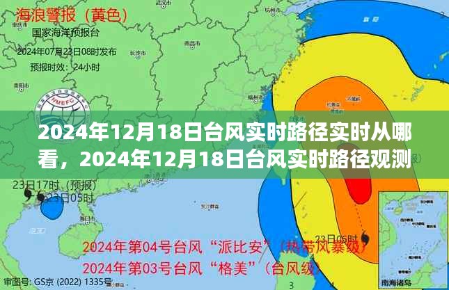 2024年台风实时路径追踪，如何获取最新动态与观测信息？