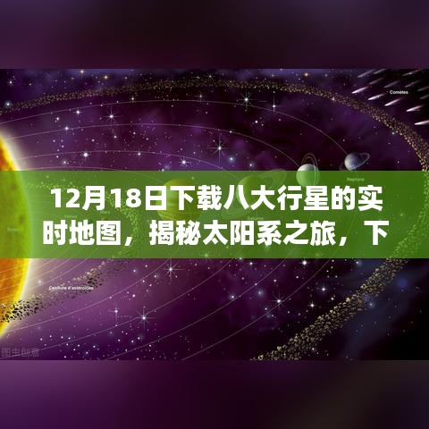 揭秘太阳系之旅，下载八大行星实时地图的奇幻探索之旅