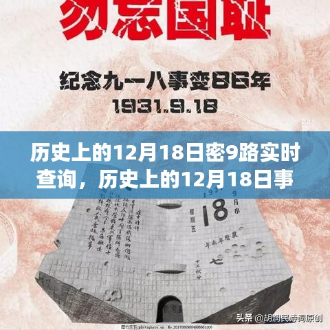 历史上的12月18日事件回顾与密9路实时查询指南，初学者到进阶用户的必备参考