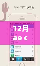 揭秘十二月AE CC2018风尚店，小巷深处的隐藏瑰宝实时展示