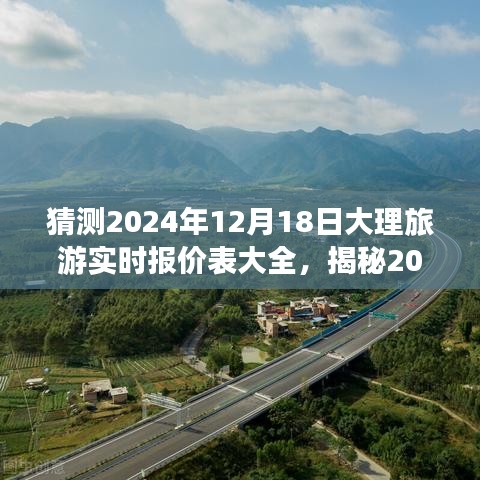 揭秘2024年大理旅游最新实时报价表，全面解析旅行预算攻略！