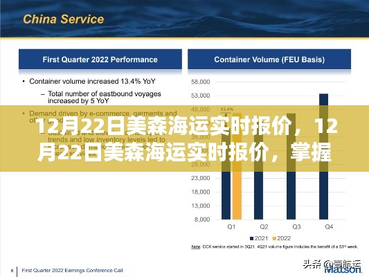 最新动态，掌握美森海运实时报价，洞悉行业趋势分析