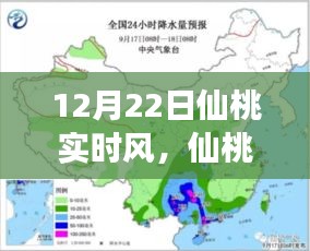 仙桃实时风，科技引领气象新时代，智能体验尽在指尖掌控