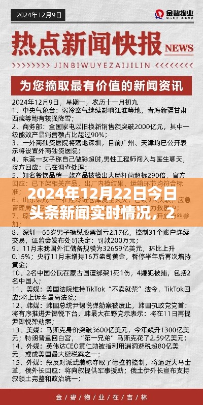 2024年12月22日今日头条新闻实时聚焦与热点解析