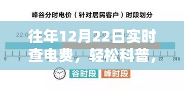 往年12月22日实时查电费攻略，轻松科普查电费指南