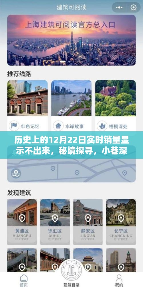 秘境探寻，消失的十二月二十二日销量奇迹与小巷深处的特色小店当日实时销量揭秘