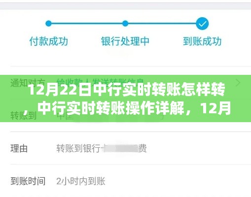 中行实时转账操作详解，12月22日转账流程与指南