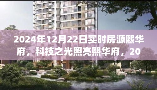 科技之光照亮熙华府，2024年实时房源熙华府新纪元震撼登场