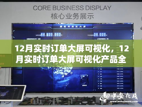 12月实时订单大屏可视化产品全面评测与介绍，实时掌握订单动态