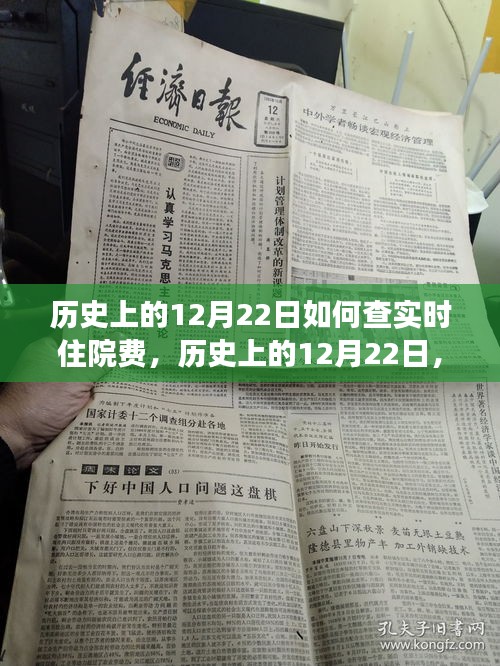 历史上的12月22日实时住院费查询，探索查询方式的起源与发展