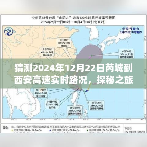 探秘之旅，芮城至西安高速路况预测与美景展望（2024年12月22日实时更新）