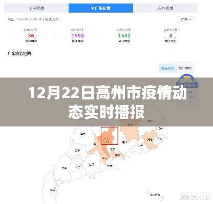 高州市疫情动态实时更新播报通知