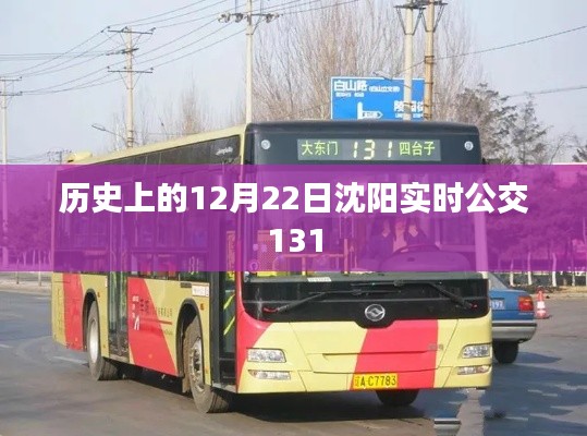 沈阳公交131路历史实时运行信息，12月22日当天概况