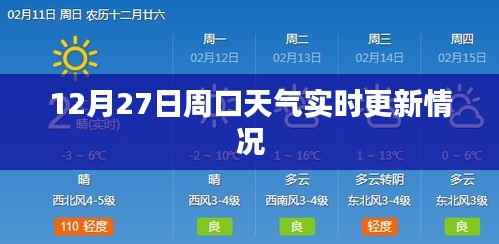 周口天气实时更新查询