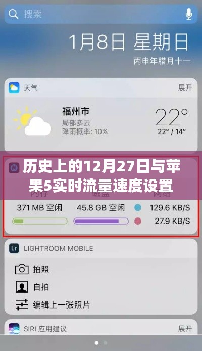 苹果5实时流量速度设置的历史回顾与启示