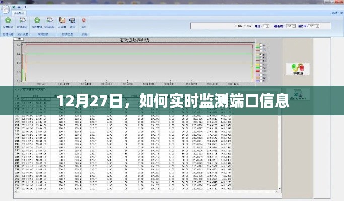 12月27日端口信息实时监测方法与技巧