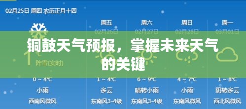 铜鼓天气预报，未来天气早知道