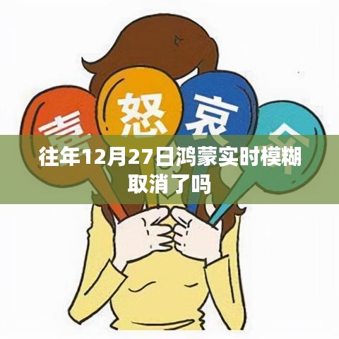 关于鸿蒙系统实时模糊功能的最新动态，历年12月27日鸿蒙实时模糊调整解析