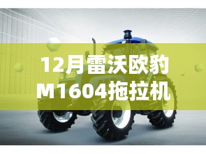 雷沃欧豹M1604拖拉机实时油耗深度解析