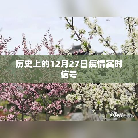 疫情实时信号，历史上的十二月二十七日回顾