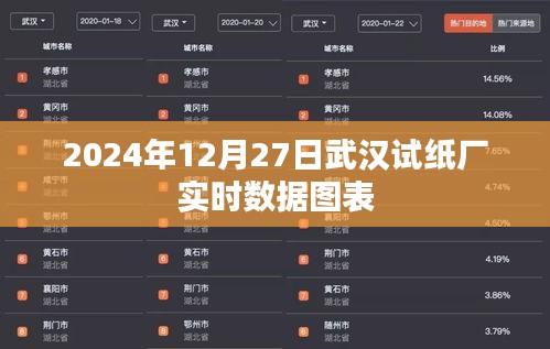 武汉试纸厂最新数据图表，2024年12月27日实时更新