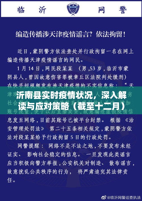 沂南县十二月疫情深度解读与应对策略