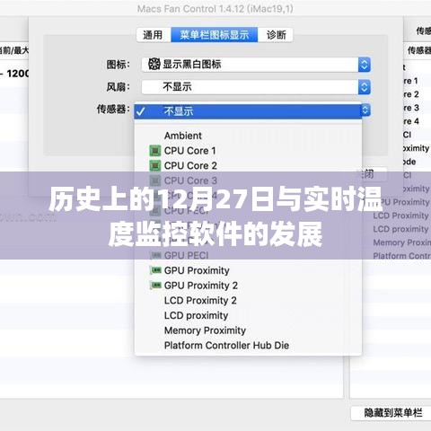 历史上的12月27日与实时温度监控软件的发展脉络