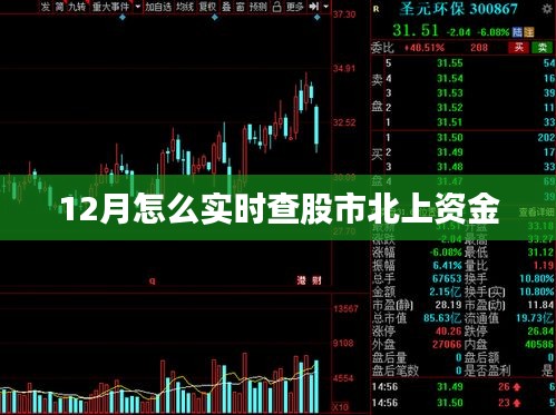 12月股市北上资金实时查询攻略