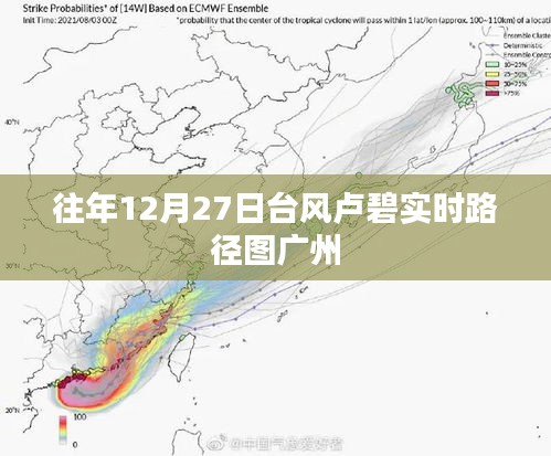 广州台风卢碧实时路径图往年动态